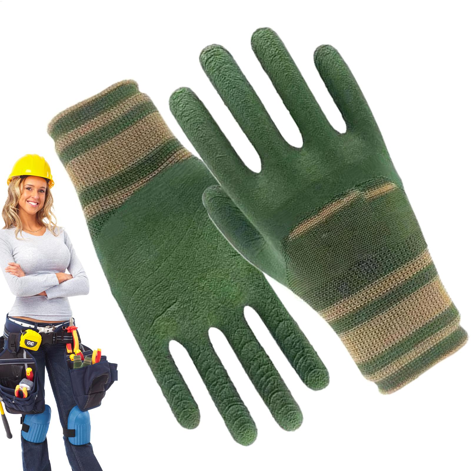 1 ペアの女性用ガーデニンググローブ庭作業用ガーデングローブ - Gardening Tools Gloves のレビューと価格