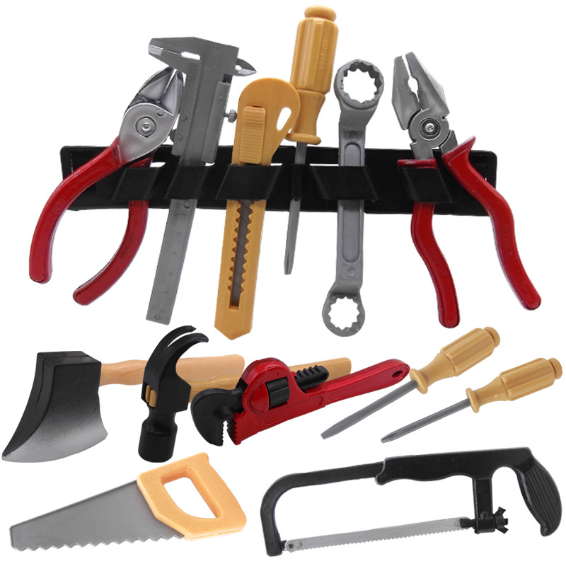 14 ピース/ロットシミュレーション修理ドリルツールセット子 - Gardening Tools For 10 Year Olds のレビューと価格