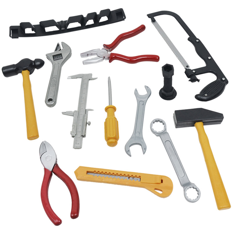 14 ピース/ロットシミュレーション修理ドリルツールセット子 - Gardening Tools For 10 Year Olds のレビューと価格