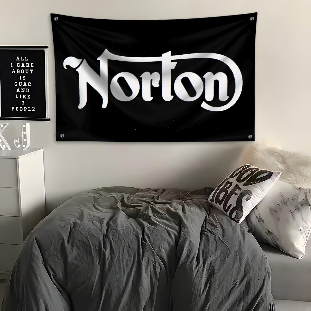 N-Nortons Tool MOTO ロゴフラグ カスタム - Gardening Tools Logo のレビューと価格