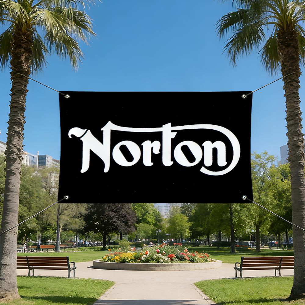 N-Nortons Tool MOTO ロゴフラグ カスタム - Gardening Tools Logo のレビューと価格
