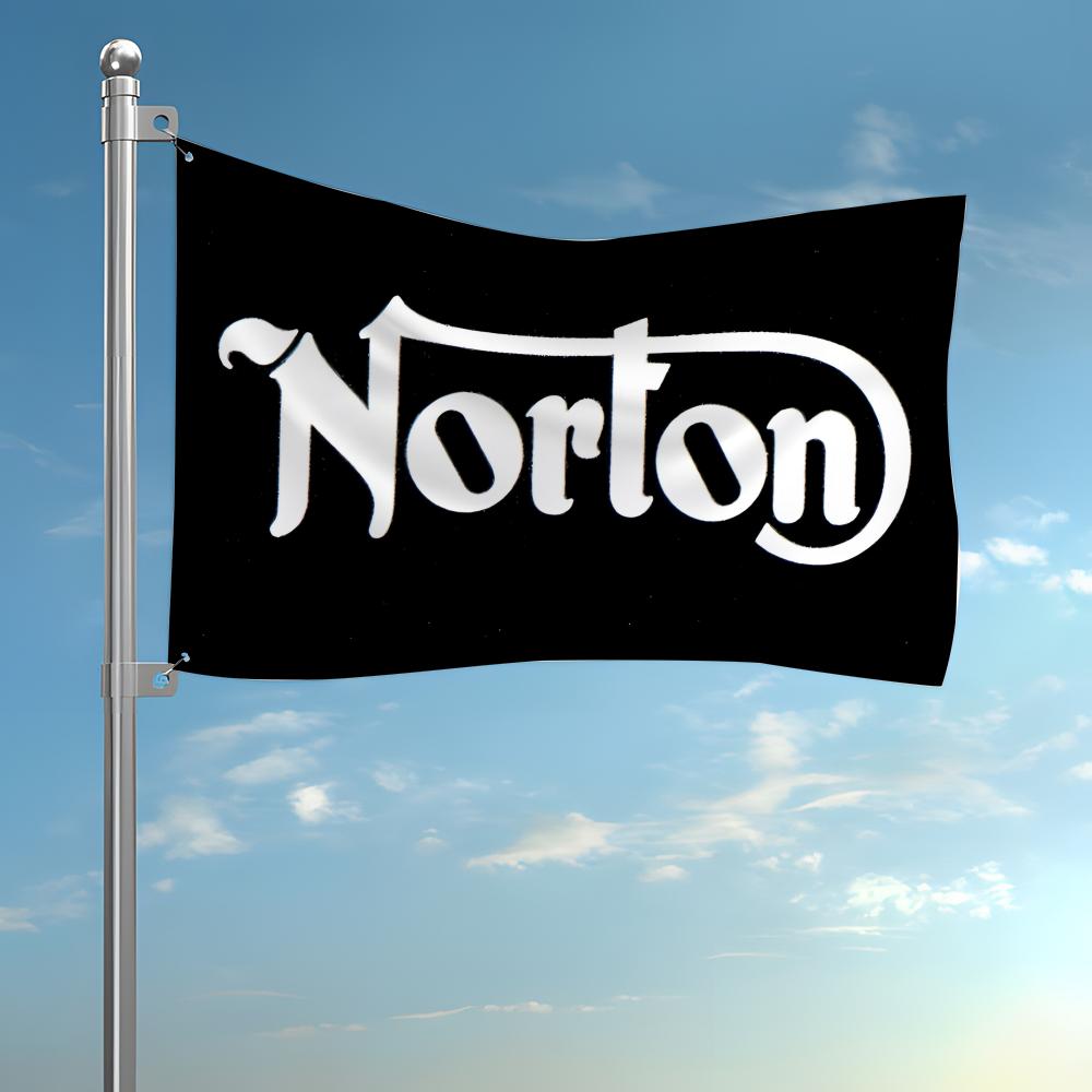 N-Nortons Tool MOTO ロゴフラグ カスタム - Gardening Tools Logo のレビューと価格