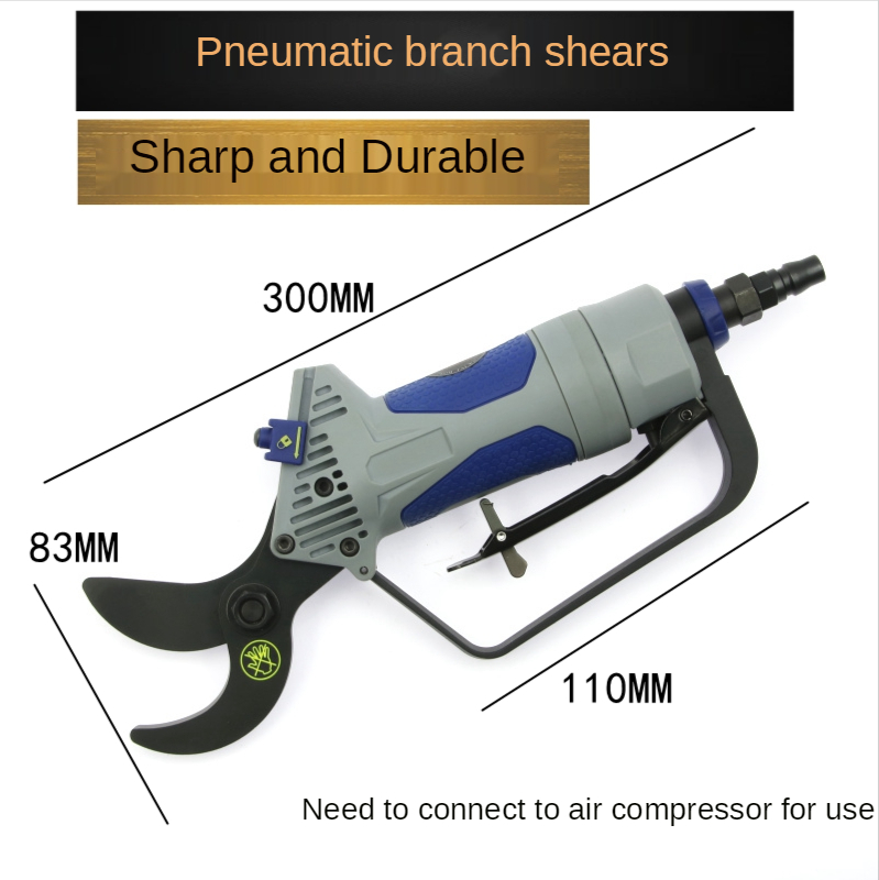 ガーデニング、枝、草ツールに使用される空気圧剪定ばさみ - Gardening Tools Used のレビューと価格