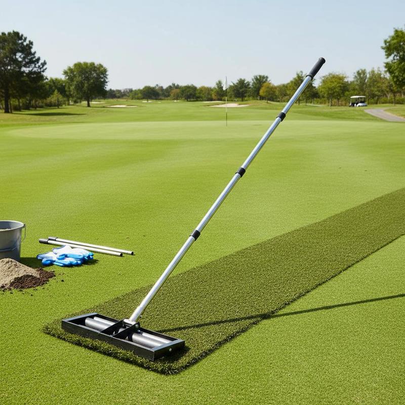 地面整地ツール 17インチ x 10インチ 庭、ゴルフ場、庭 - Gardening Yard Tools のレビューと価格