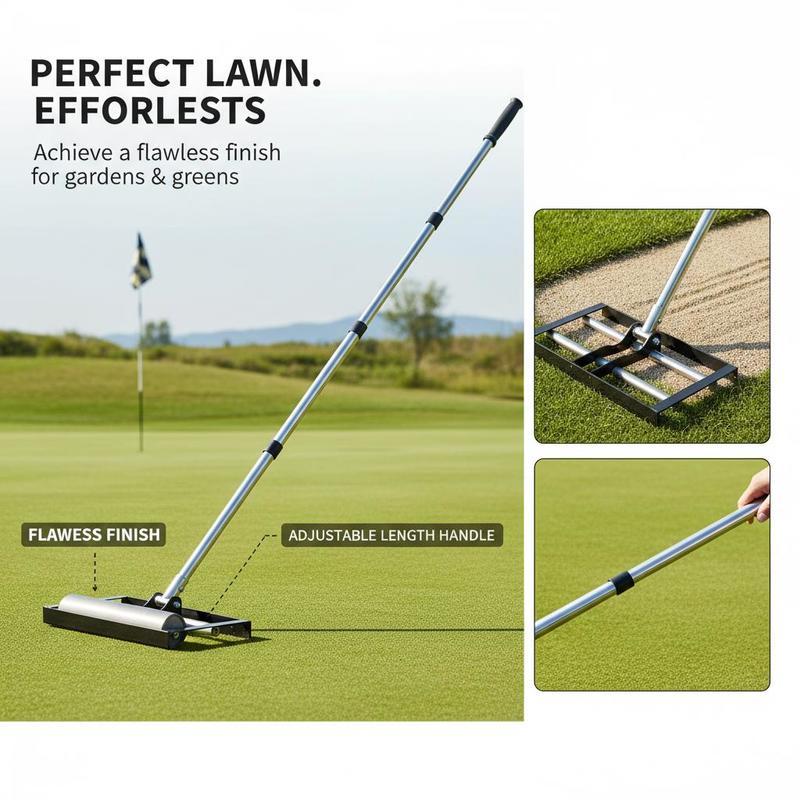 地面整地ツール 17インチ x 10インチ 庭、ゴルフ場、庭 - Gardening Yard Tools のレビューと価格