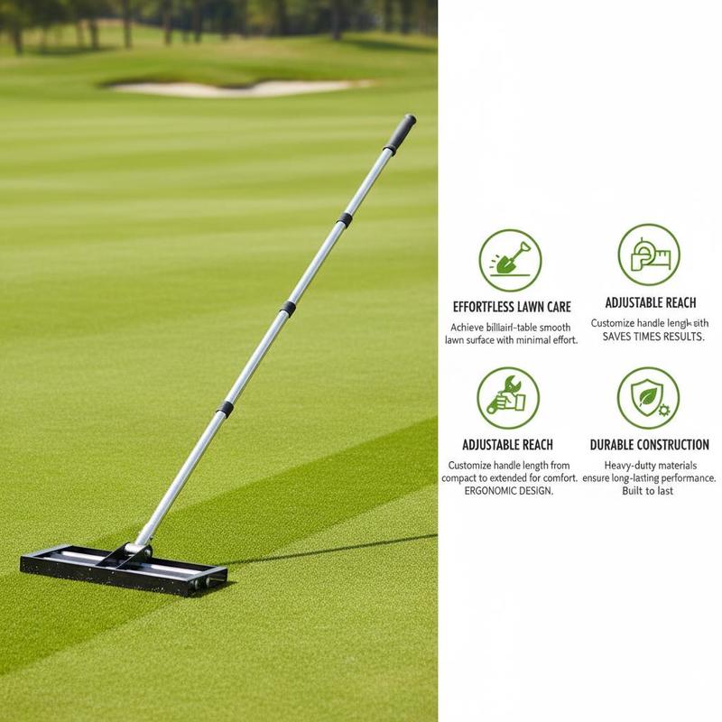 地面整地ツール 17インチ x 10インチ 庭、ゴルフ場、庭 - Gardening Yard Tools のレビューと価格