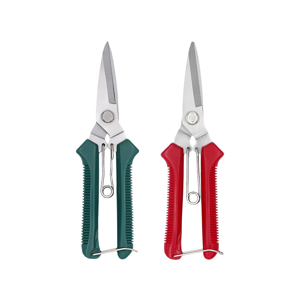 1PC 190mm ステンレス鋼ガーデン剪定鋏 滑り止めハン - Essential Gardening Tools のレビューと価格