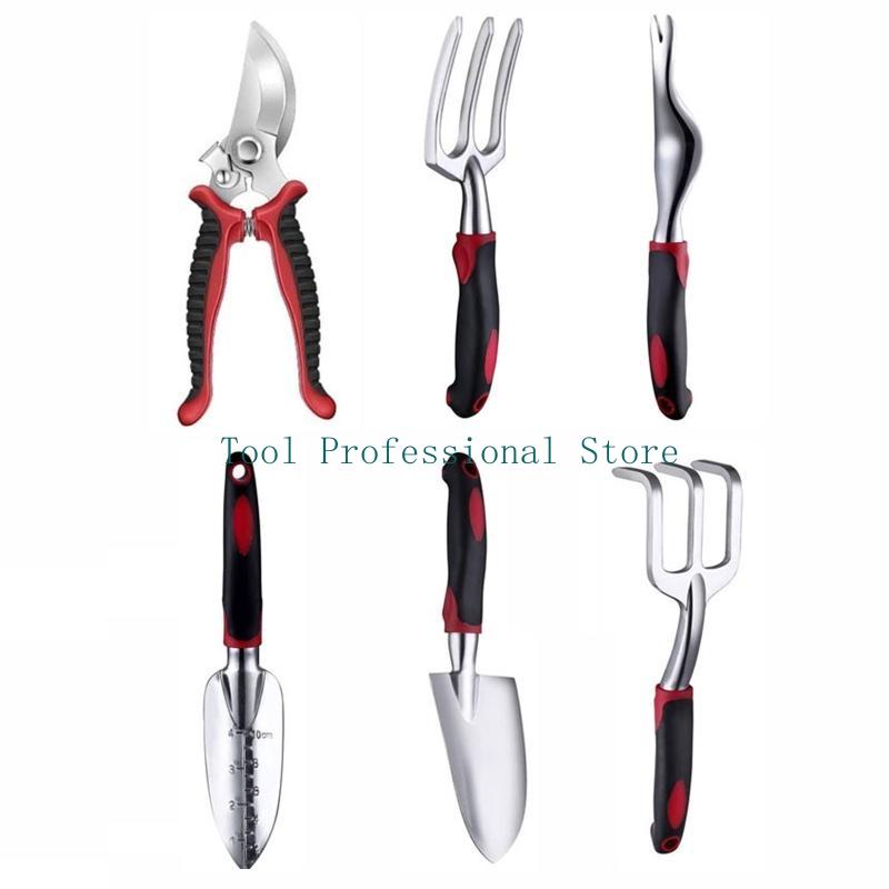 57QF 7 個ガーデンツールセット合金鋼ハンドツールスター - Gardening Tools Set Gift のレビューと価格