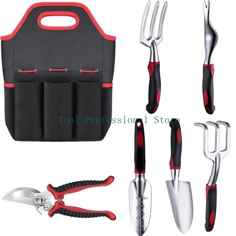 57QF 7 個ガーデンツールセット合金鋼ハンドツールスター - Gardening Tools Set Gift のレビューと価格