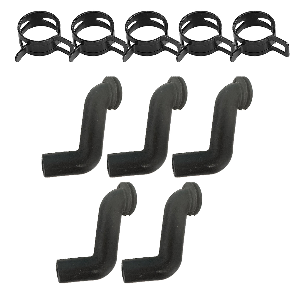 5 本の長持ちするゴム製ホースは、芝刈り機の一般的に使用され - Gardening Tools Used のレビューと価格