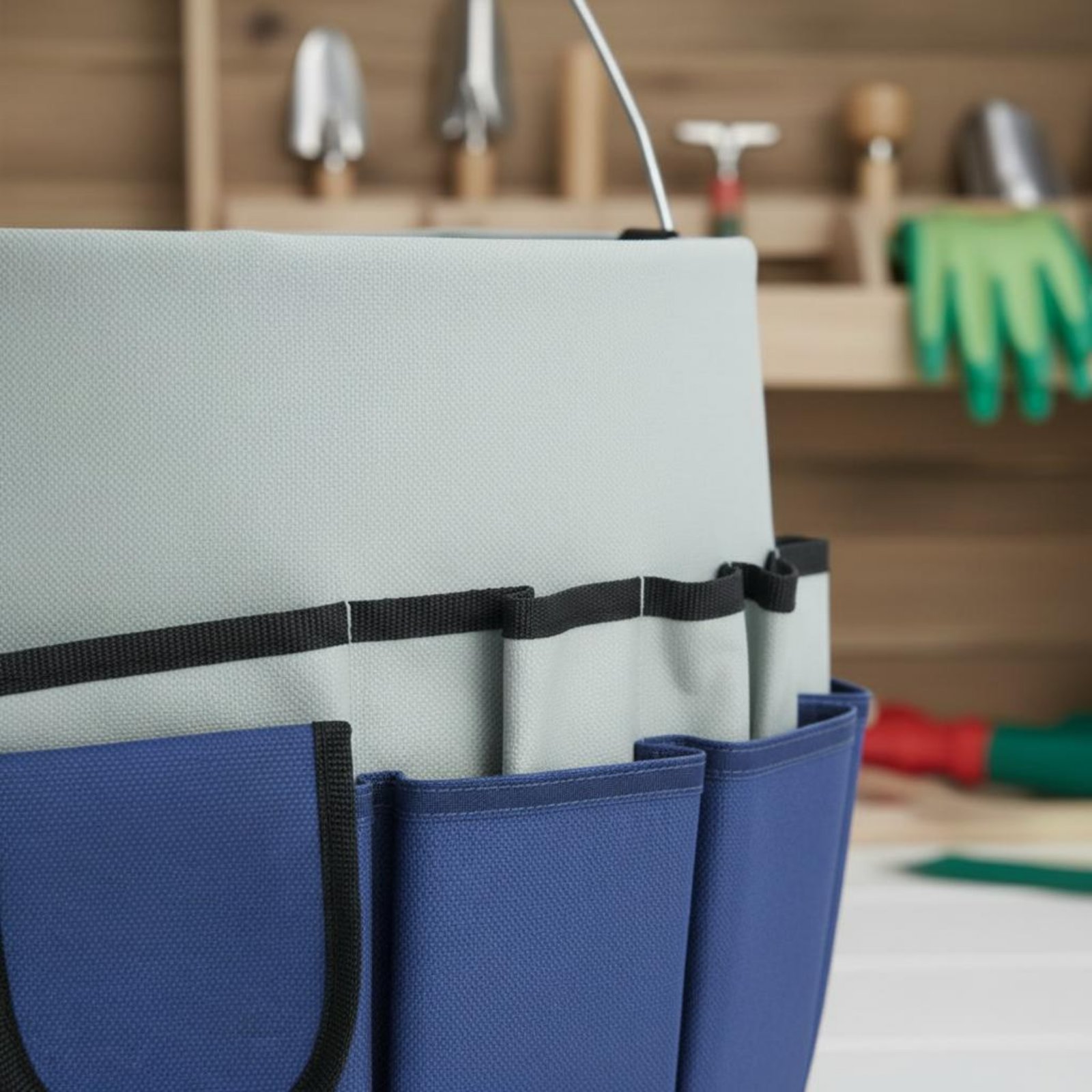 ガーデニングツールトート 大容量 マルチポケットツールオーガ - Gardening Tools Organizer のレビューと価格